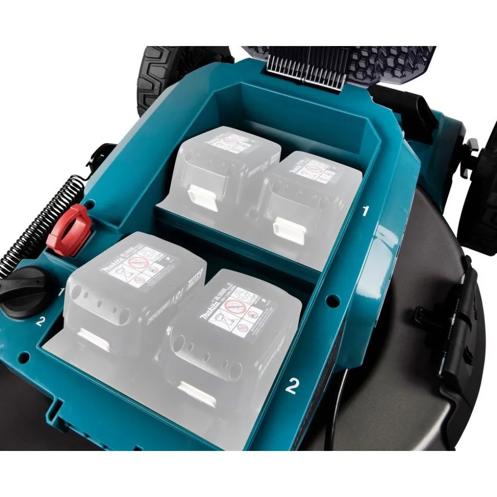 Akkuruohonleikkuri Makita DLM530Z 2000 m² 2x18V ilman akkuja