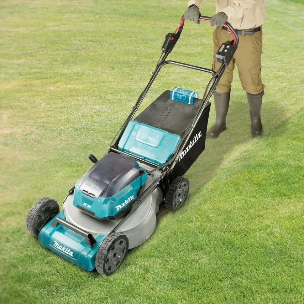 Akkuruohonleikkuri Makita DLM530Z 2000 m² 2x18V ilman akkuja