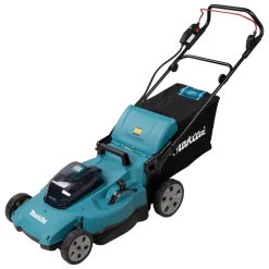 Akkuruohonleikkuri Makita LXT DLM538PG2 2x18V 2x6,0Ah akuilla