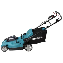 Akkuruohonleikkuri Makita LXT DLM538PG2 2x18V 2x6,0Ah akuilla