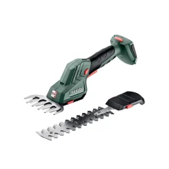 Akkuruohonleikkuri Metabo RM 36-18 LTX BL 36 sisältää 2x5.2 Ah akkuja ja laturin