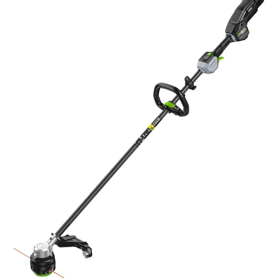 Akkuruohoraivuri EGO Power+ STX4200 42 cm siimapää + 3-teräinen terä valjaat hiilikuitupuomi Pro X