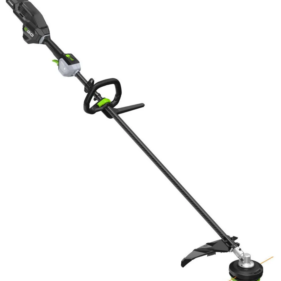 Akkuruohoraivuri EGO Power+ STX4200 42 cm siimapää + 3-teräinen terä valjaat hiilikuitupuomi Pro X