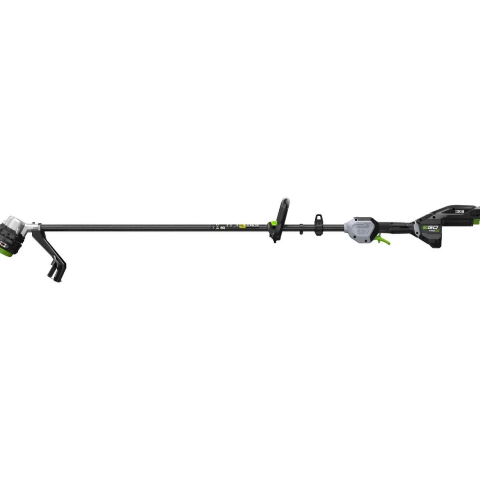 Akkuruohoraivuri EGO Power+ STX4200 42 cm siimapää + 3-teräinen terä valjaat hiilikuitupuomi Pro X