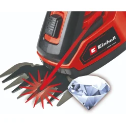 Akkuruohosakset/-pensasleikkuri Einhell Power X-Change GE-CG 18/100 Li-Solo 18V ilman akkua