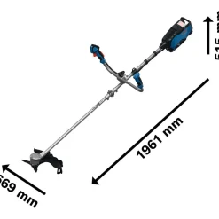 Akkuruohotrimmeri Bosch GFR 18V-25 Solo 18V ilman akkua