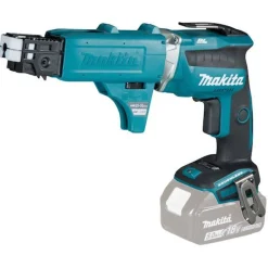 Akkuruuvinväännin Makita LXT DFS452ZJX3 18V ilman akkua + 3 kasettia + laukku