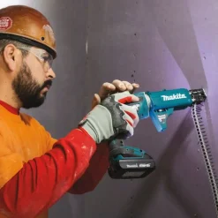 Akkuruuvinväännin Makita LXT DFS452ZJX3 18V ilman akkua + 3 kasettia + laukku