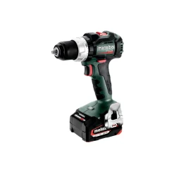Akkuruuvinväännin Metabo BS 18 LT BL sisältää 2x5.2Ah Li-Power-akut
