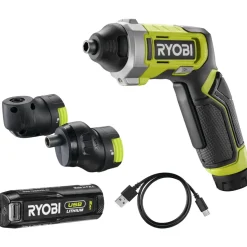 Akkuruuvinväännin Ryobi RSD4-120TA2 4V 2,0 Ah akulla