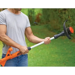 Akkutrimmeri Black+Decker ST1823 25 cm 18V 1,5 Ah akulla
