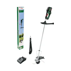 Akkutrimmeri Bosch AdvancedGrassCut 36-33 36V 2,0 Ah akulla