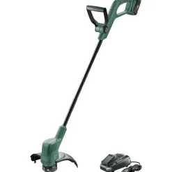 Akkutrimmeri + pensasleikkuri Bosch EasyHedgeCut 18-45 + EasyGrassCut 18-26 2,0 Ah akulla
