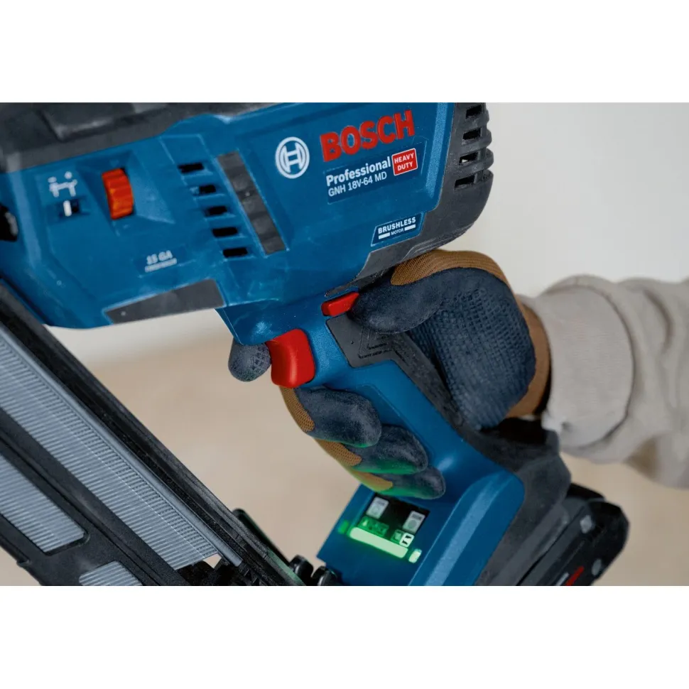 Akkuviimeistelynaulain Bosch Professional GNH 18V-64 MD Solo 18V ilman akkua