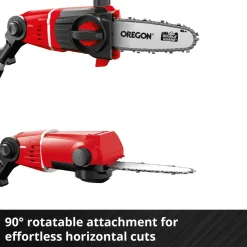 Akkuyhdistelmäsaha Einhell Power X-Change GE-HC 18 Li T Solo ei sis. akkua
