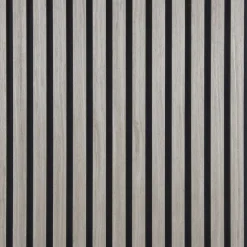 Akustiikkalevy Fibrotech Quanti, 18x520x2440mm, harmaa tammi puuviilu