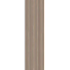 Akustiikkalevy Fibrotech Premium, 22x605x2440mm, saarni puuviilu