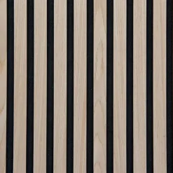 Akustiikkalevy Fibrotech Light acoustic, 9x605x2500mm, vaalea tammi, 5kpl/pkt