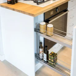 Alakaapin irtosivu Ideal Keittiöt Halla 588x860x18mm mattavalkoinen