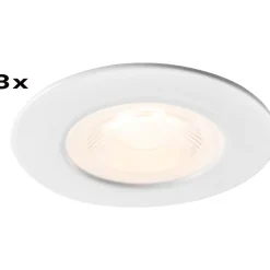 Alasvalo Airam Fio fix, IP44, 6W/930 540lm, himmennettävä, 3kpl, eri vaihtoehtoja
