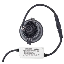 Alasvalo Airam Pro Compact Outdoor Tilt, himmennettävä, IP65, 5W, 500lm, eri vaihtoehtoja