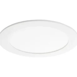 Alasvalo Airam Pro Flat R Duo 170, IP44, 12W, 1000lm, himmennettävä, valkoinen
