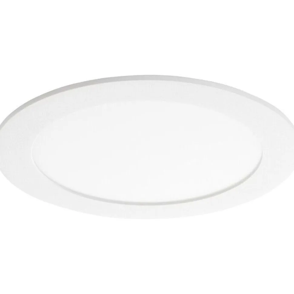 Alasvalo Airam Pro Flat R Duo 170, IP44, 12W, 1000lm, himmennettävä, valkoinen