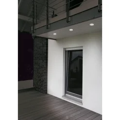 Alasvalo Premium Line 50W Ø 79 mm valkoinen IP44