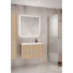 Allaskaappi altaalla Hietakari Classic K01, 595x500x455 mm, eri vaihtoehtoja