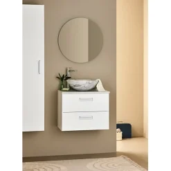 Allaskaappi altaalla Noro Relounge, 600x420mm, eri värejä