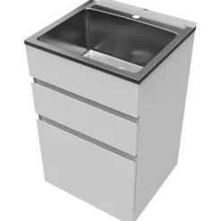 Allaskaappi Nordic Tech NTB 5 560x880x520 valkoinen/rst