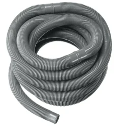 Allasletku Swim & Fun Pool Hose, 9m, Ø38mm, harmaa