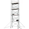 Alumiiniteline Tikli Jumbo 9900-8P, tasokorkeus 8.5m, 250x135cm