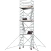 Alumiiniteline Tikli Jumbo 9978-6P, tasokorkeus 6.5m, 180x135cm