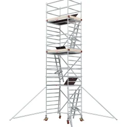 Alumiiniteline Tikli Jumbo 9978-6P, tasokorkeus 6.5m, 180x135cm
