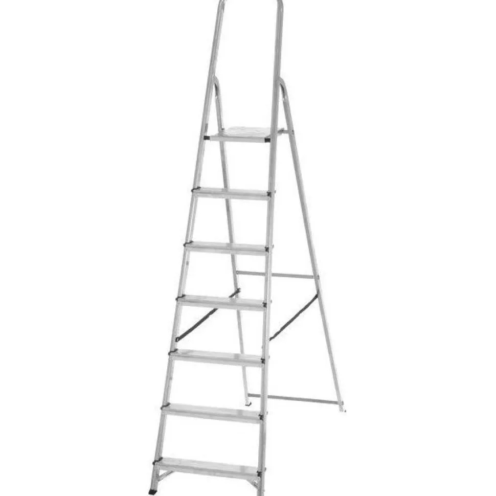 Alumiinitikas Tarmo 7 askelmaa