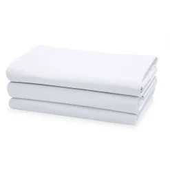 Aluslakana Familon Percale Luomu 180x270 cm valkoinen