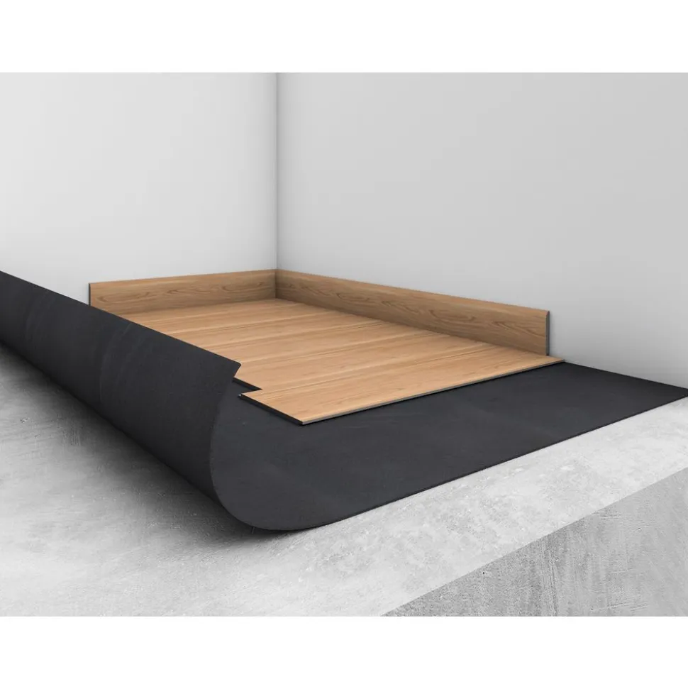 Alusmateriaali Tarkett Tarkomfort Premium, lukkoponttivinyylille, 15 m²/rll