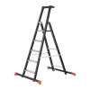 Ammattitasotikas ATJ 5-askelmaa tasokorkeus 121cm