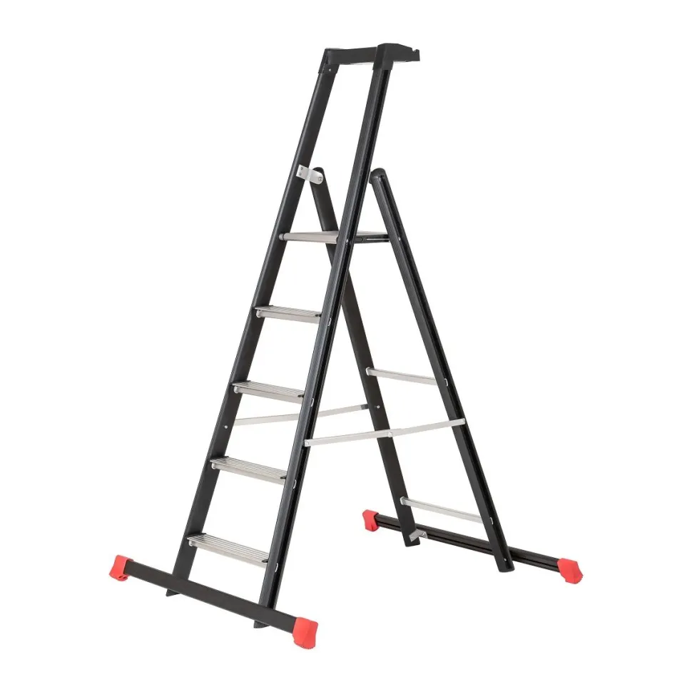 Ammattitasotikas ATJ 5-askelmaa tasokorkeus 121cm