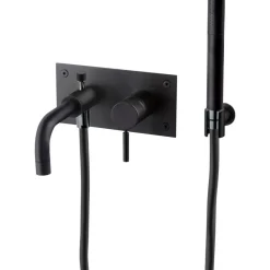Ammehana Tapwell BOX026, piiloasennus, Matte Black
