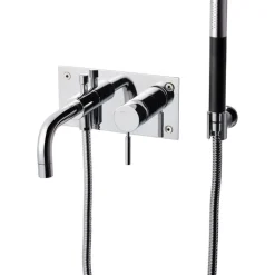 Ammehana Tapwell BOX026, piiloasennus, Chrome