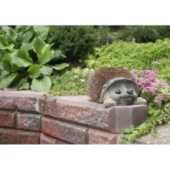 Antiikkimuurikivi Lakka lohko puolikas 180x180x150 mm musta