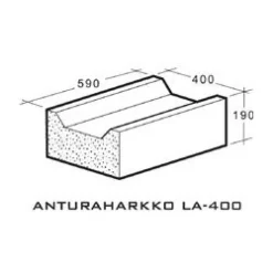 Anturaharkko Leca LA-400, 4600301