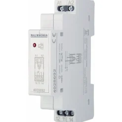 Apurele Malmbergs, 230V, 1-vaihto, 16A