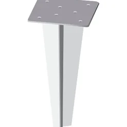 Asennusankkuri Demerx 400mm ulkosuihkuun