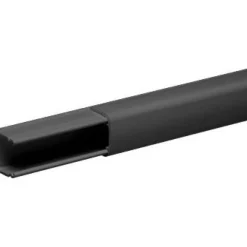 Asennuslista Schneider Electric Optiline Mini, 18x20, PVC, musta, tarra