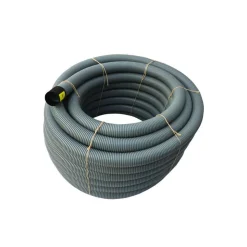 Asennusputki Uponor 65 50M PVC reiätön harmaa