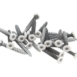 Asennusruuvit Fibrotech akustiikkalevyille, 4.2x30mm, harmaa, 100kpl