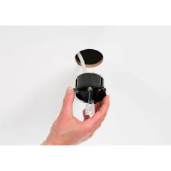 Asennussovitin riippuvalaisimelle Paulmann, Ø68 mm asennusaukkoon, Ø92mm, eri värejä